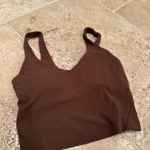 Lululemon Brown Align Tank